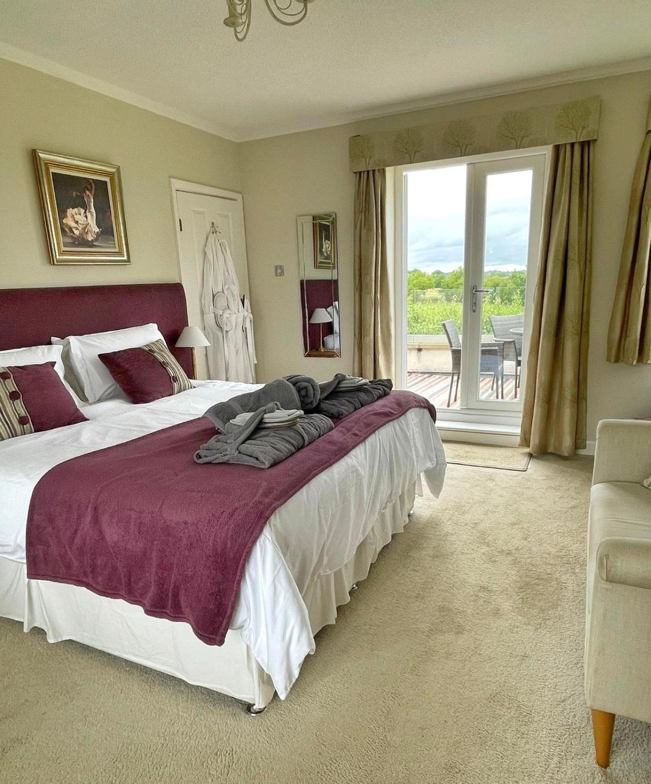Marston Croft B&B Маркет-Харборо Экстерьер фото