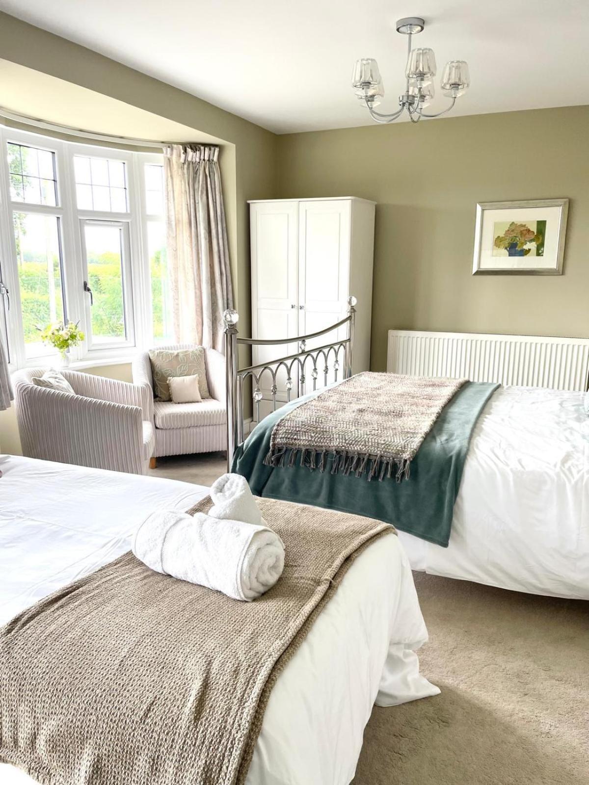 Marston Croft B&B Маркет-Харборо Экстерьер фото