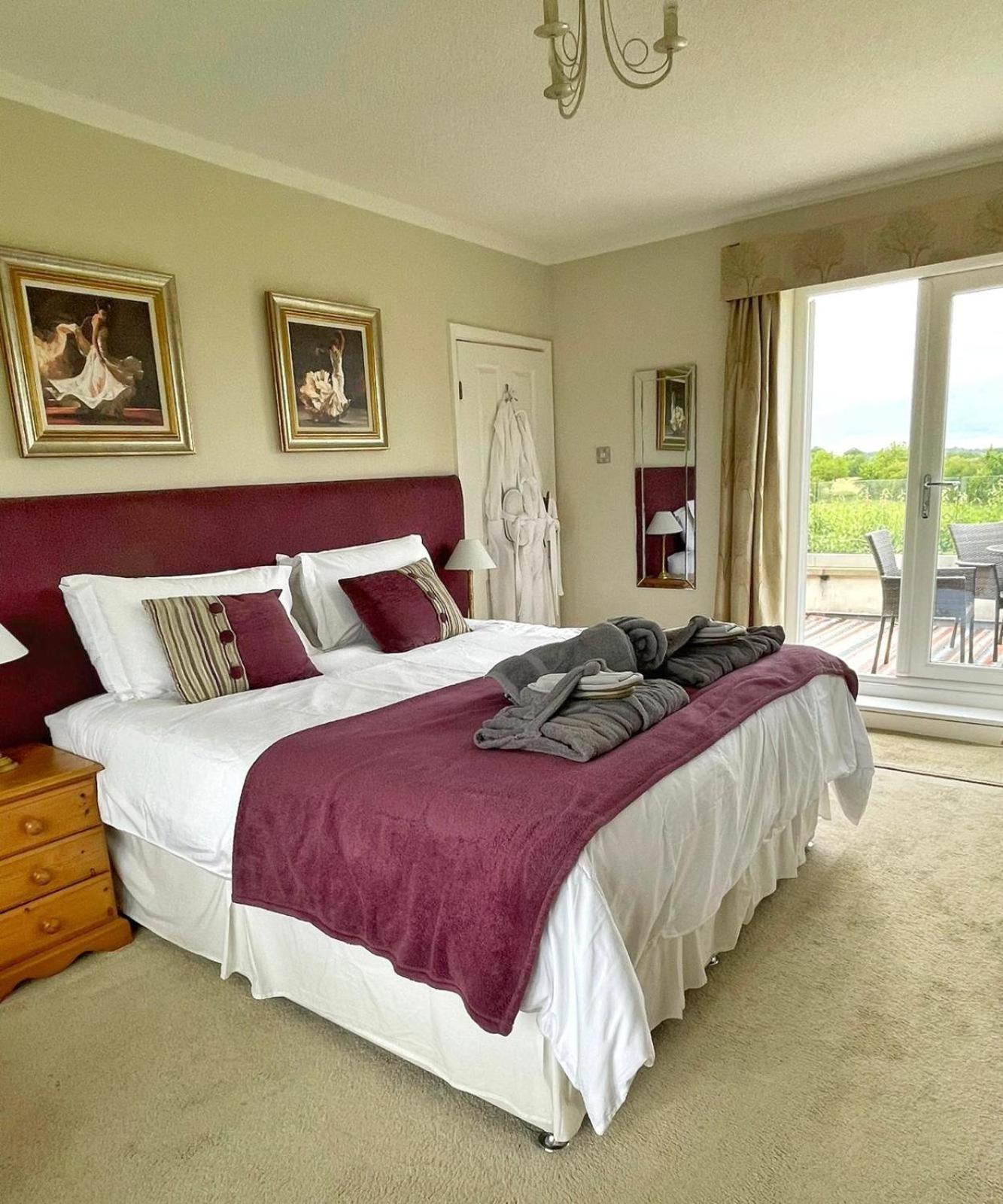 Marston Croft B&B Маркет-Харборо Экстерьер фото